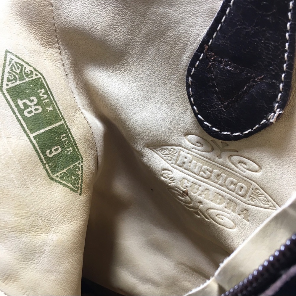 Rustico Cuadra Honey Python Snake Skin Leather Co… - image 13